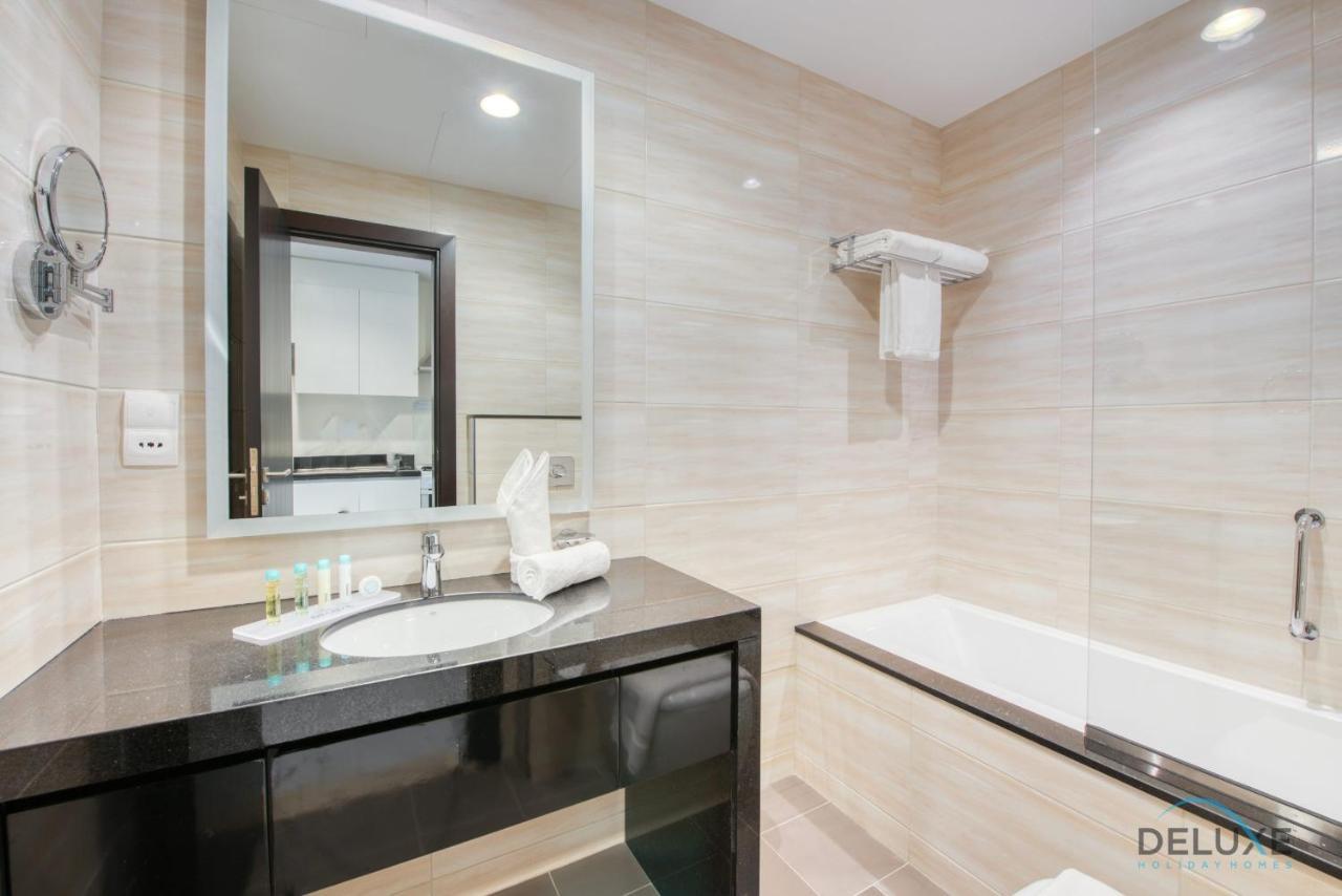 Luxurious Studio Fully Furnished 5 Stars Hotel Facilities In Dubai South Buitenkant foto