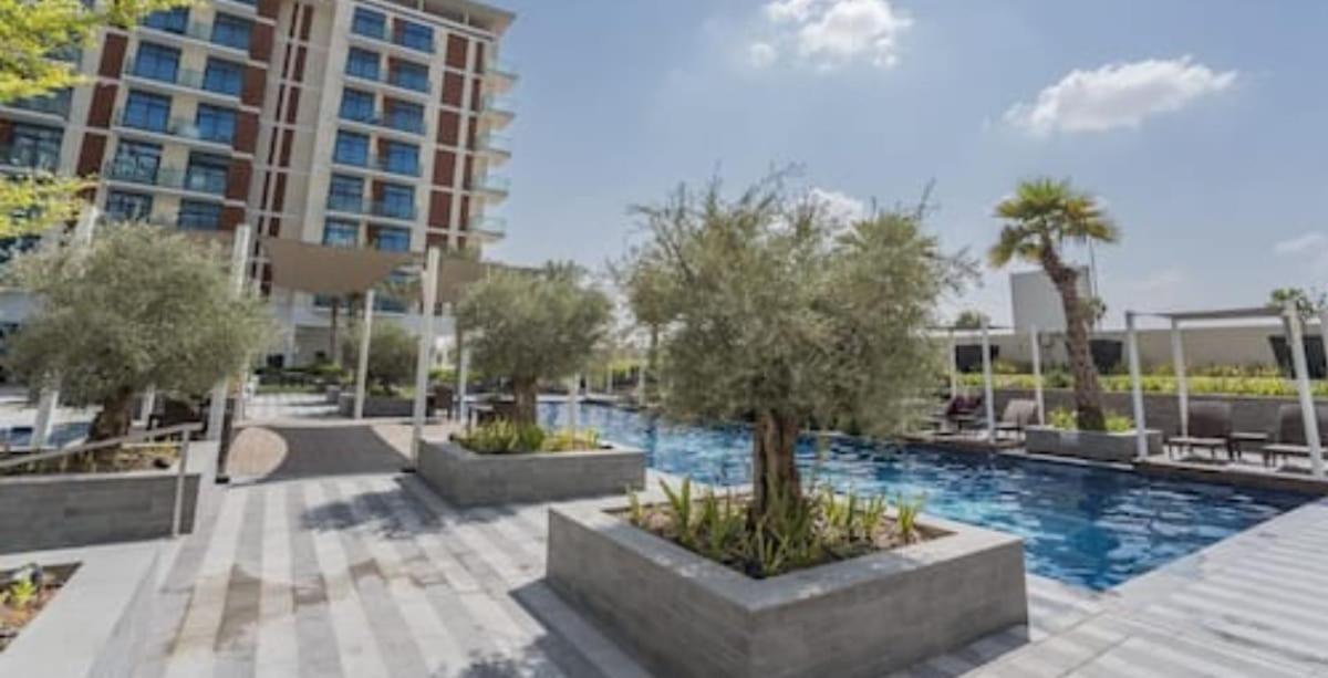 Luxurious Studio Fully Furnished 5 Stars Hotel Facilities In Dubai South Buitenkant foto