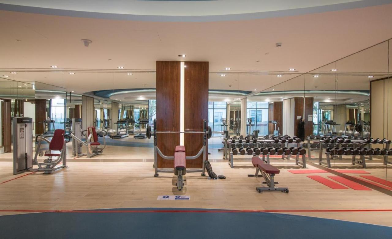Luxurious Studio Fully Furnished 5 Stars Hotel Facilities In Dubai South Buitenkant foto